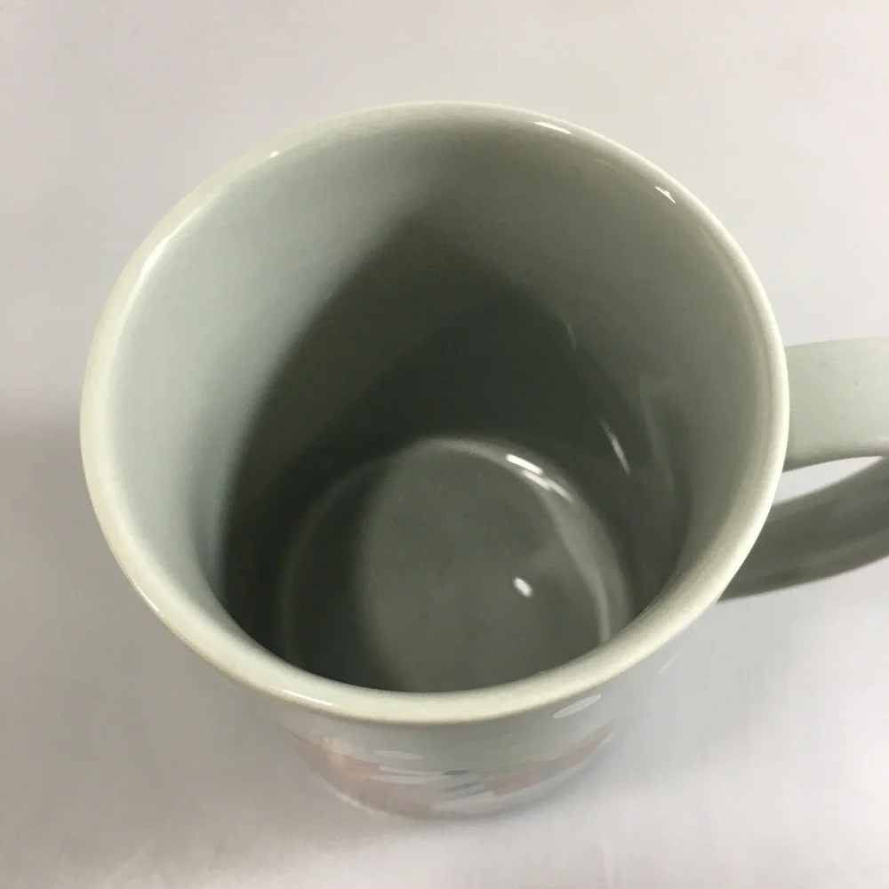 Crate & Barrel Joan Anderson Holiday Critters Mug 12 oz
